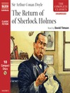The Return of Sherlock Holmes, Volumes I-III